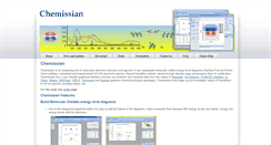 Desktop Screenshot of chemissian.com