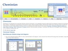 Tablet Screenshot of chemissian.com